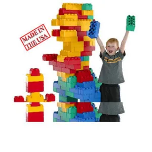 Jumbo Blocks - Standard Set - 96 pcs