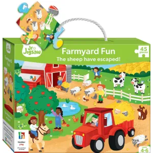 Junior Jigsaw: Farmyard Fun