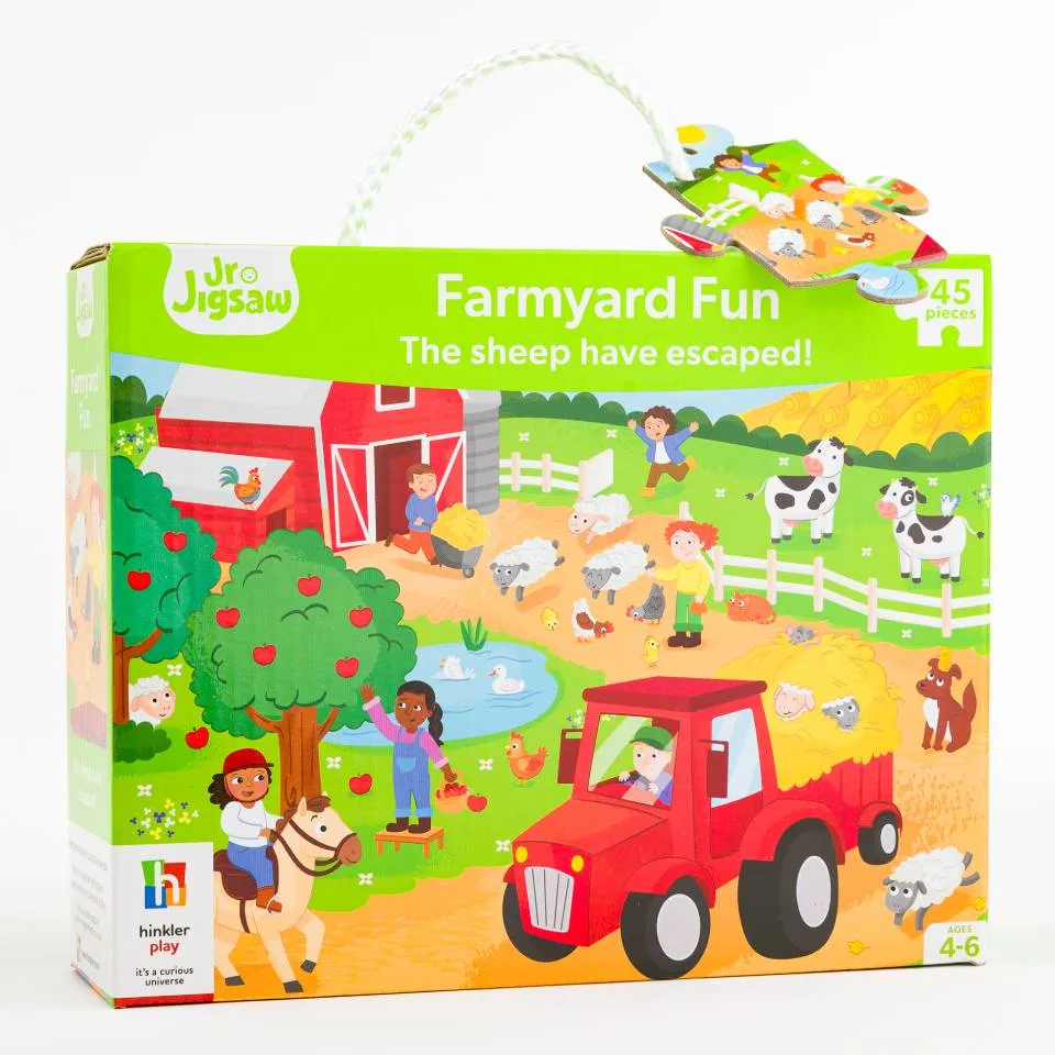 Junior Jigsaw: Farmyard Fun