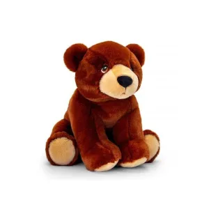 Keeleco 18cm Brown Bear Soft Toy