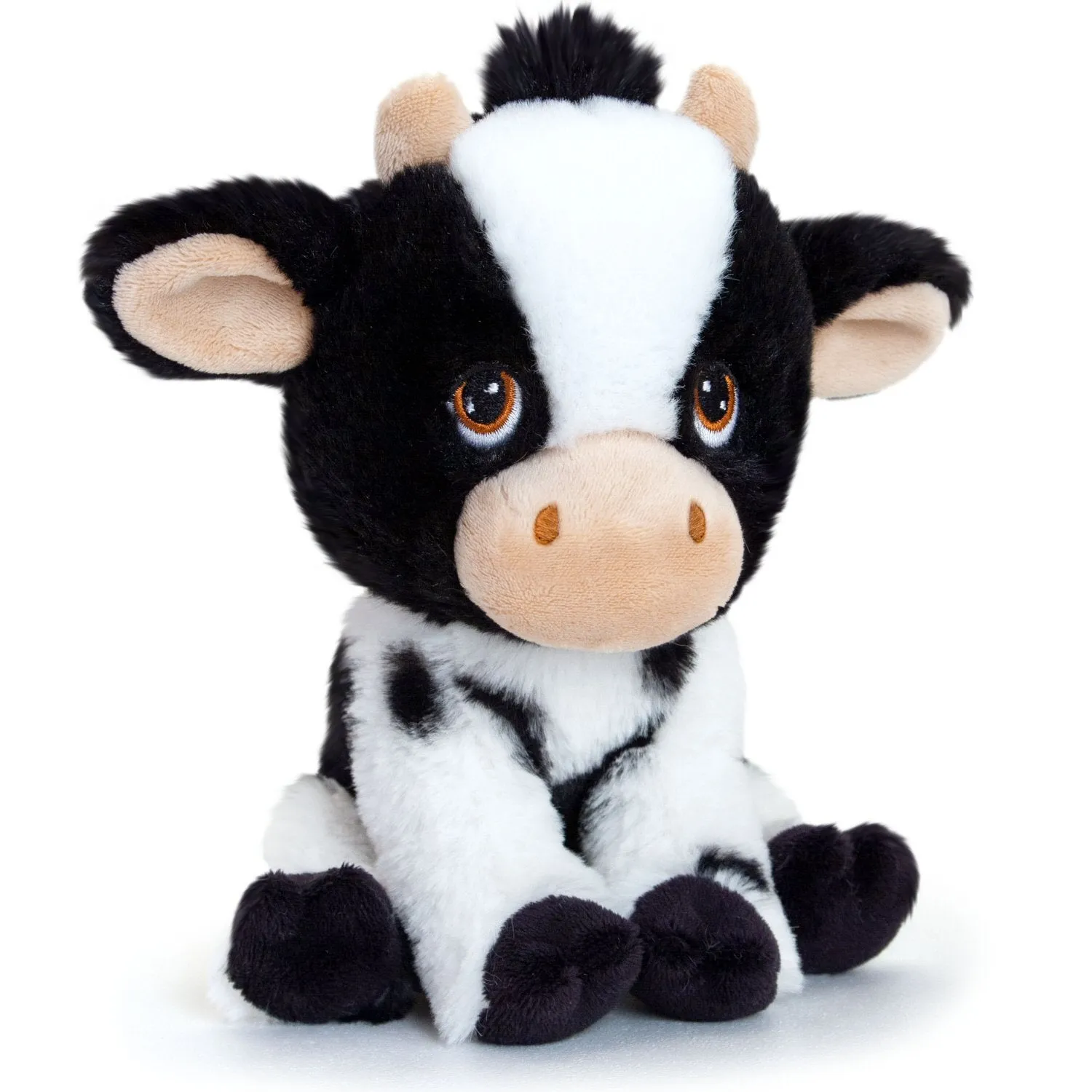 Keeleco 18cm Cow Soft Toy