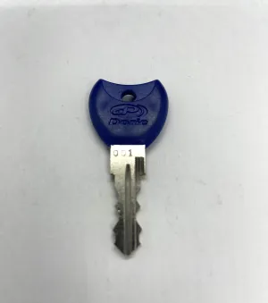 Key Only Doric - #001