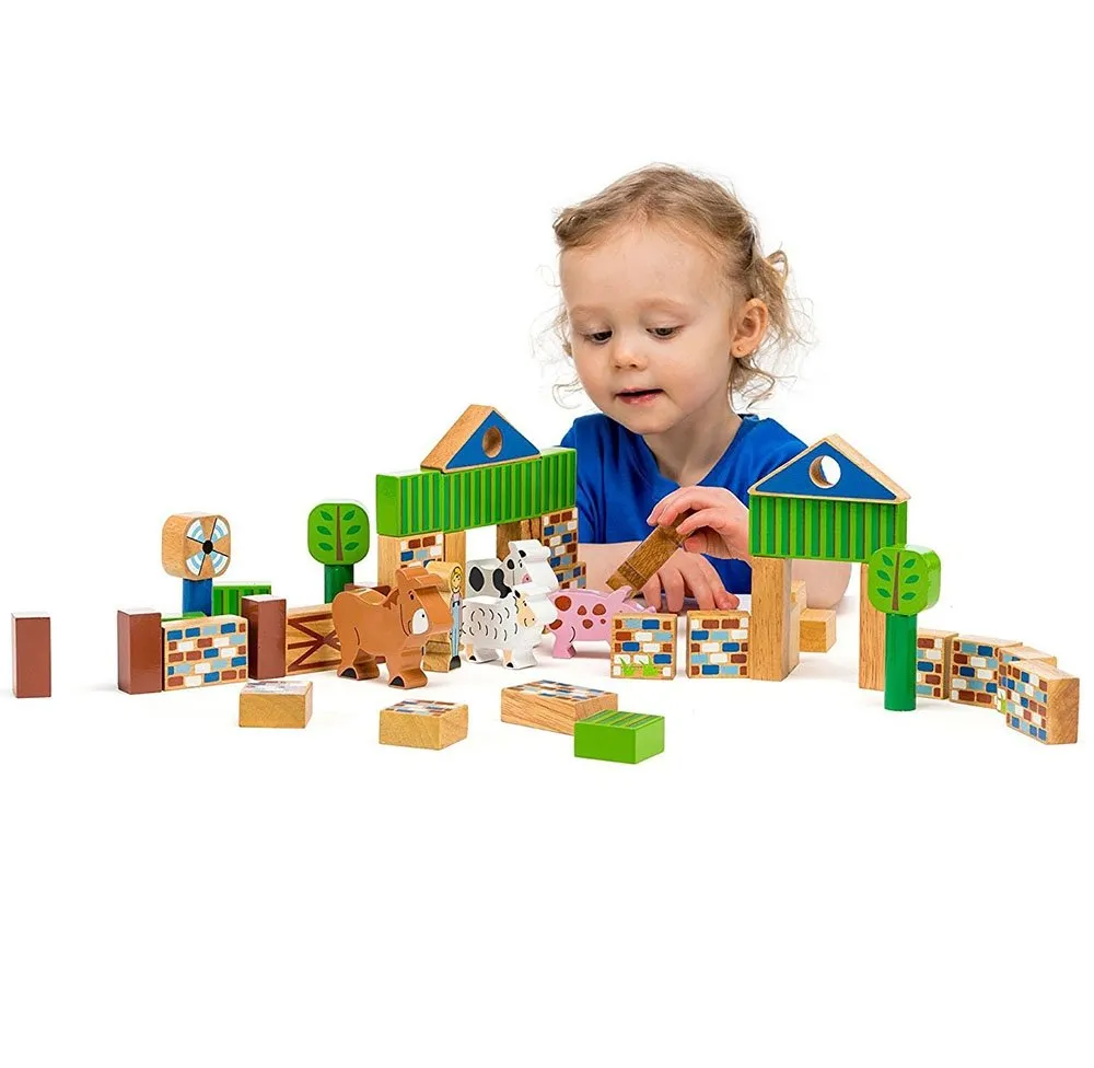 Lanka Kade Farm Building Blocks