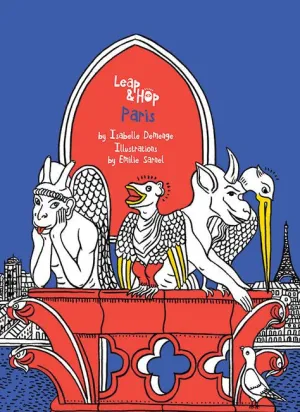 Leap & Hop - Paris - Travel Activity Book