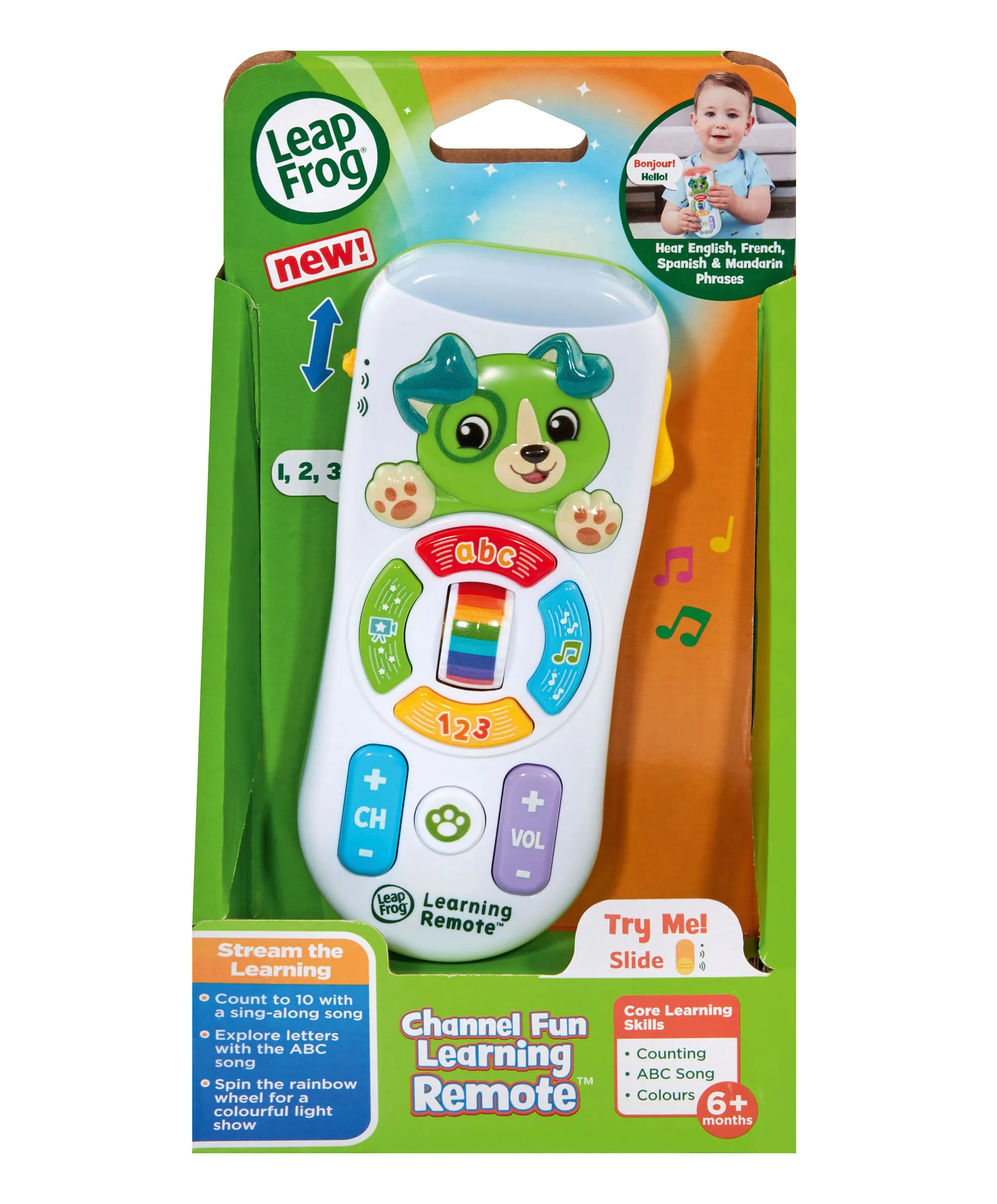 Leapfrog Channel Fun Learning Remote™