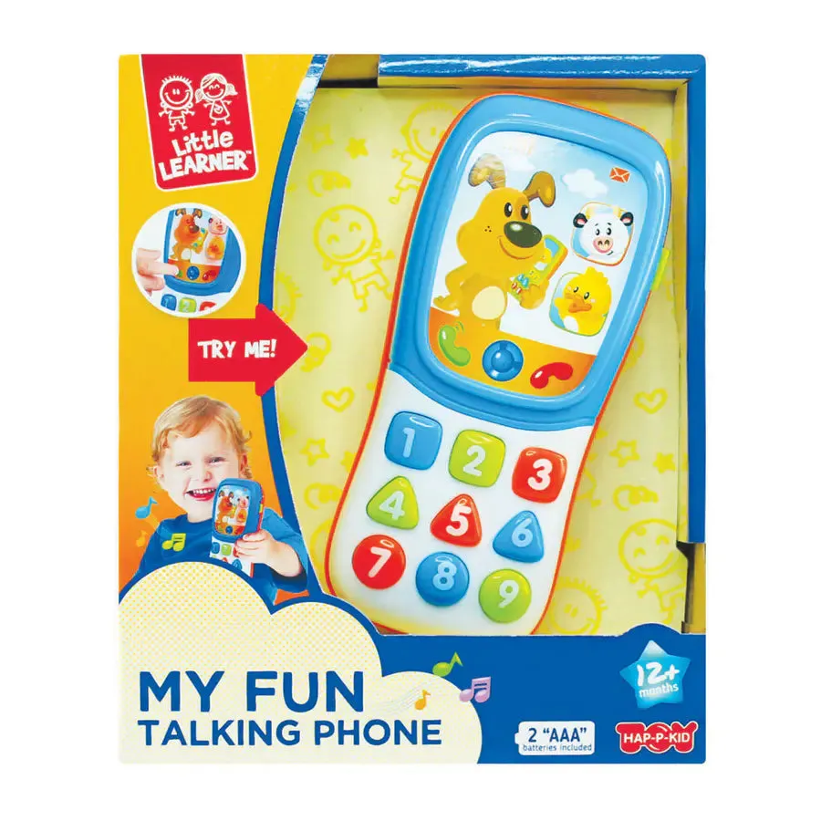 Little Learner My Fun Talking Phone