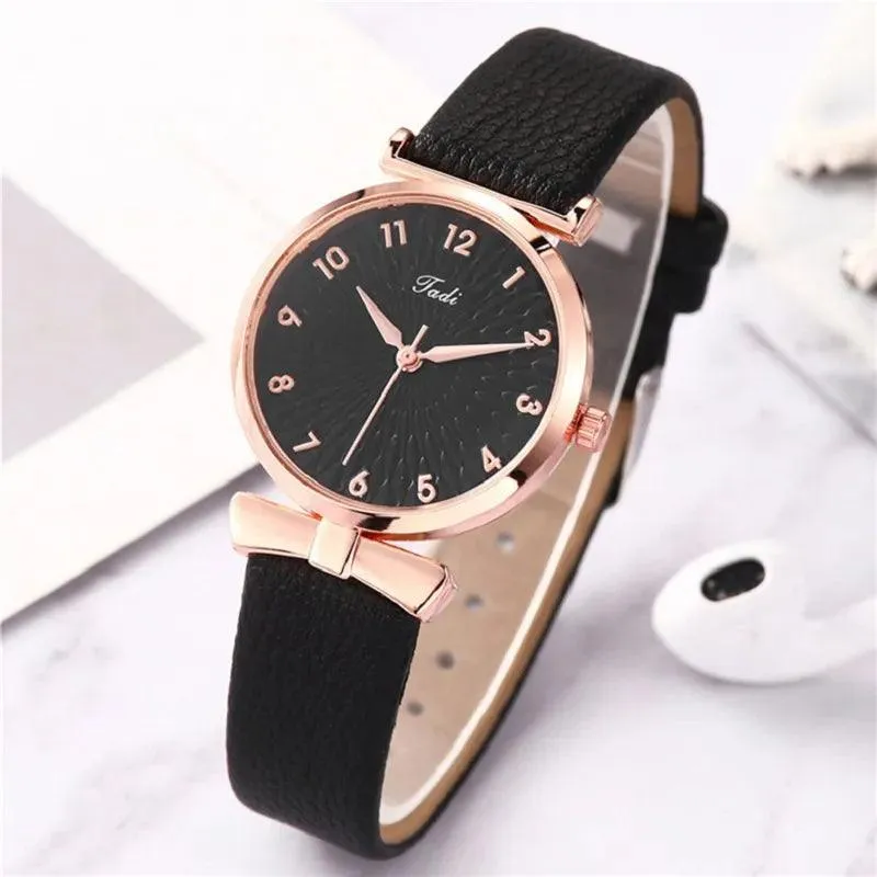 Luxury Quartz Bracelet Watch Set: Stylish Timepieces for Women - Elegant & Functional - Buy Now!