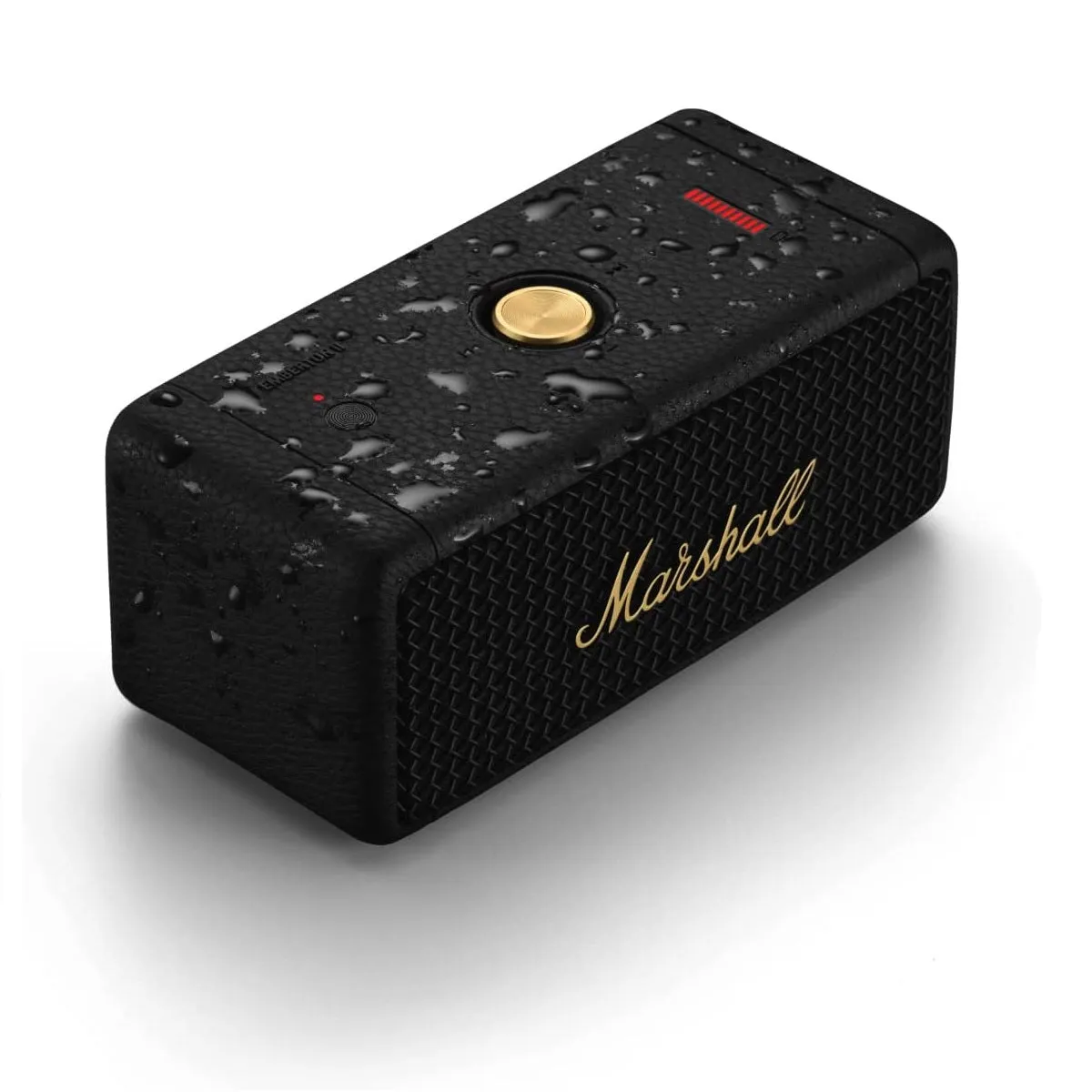 Marshall Emberton II Portable Speaker, Black and Copper