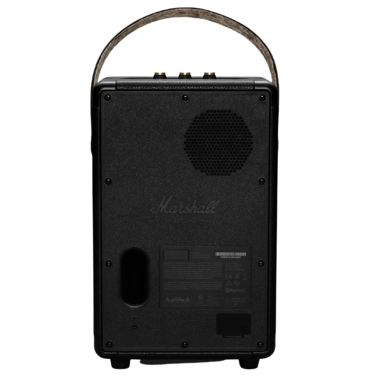 Marshall Tufton Portable Speaker, Black and Copper