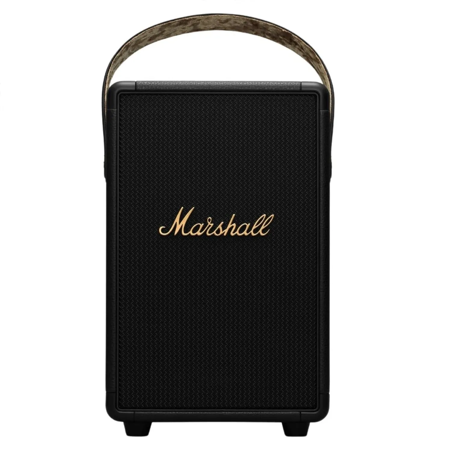 Marshall Tufton Portable Speaker, Black and Copper