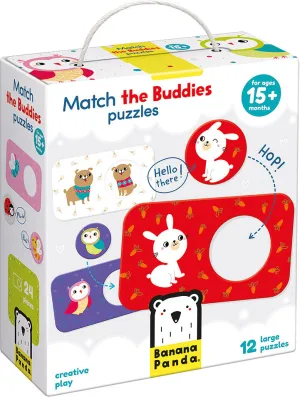 Match the Buddies Puzzles