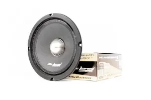 McLaren Audio MLM-604ND 6.5" 6-1/2" 300W 4-Ohm Car Audio Midrange NEO Speaker