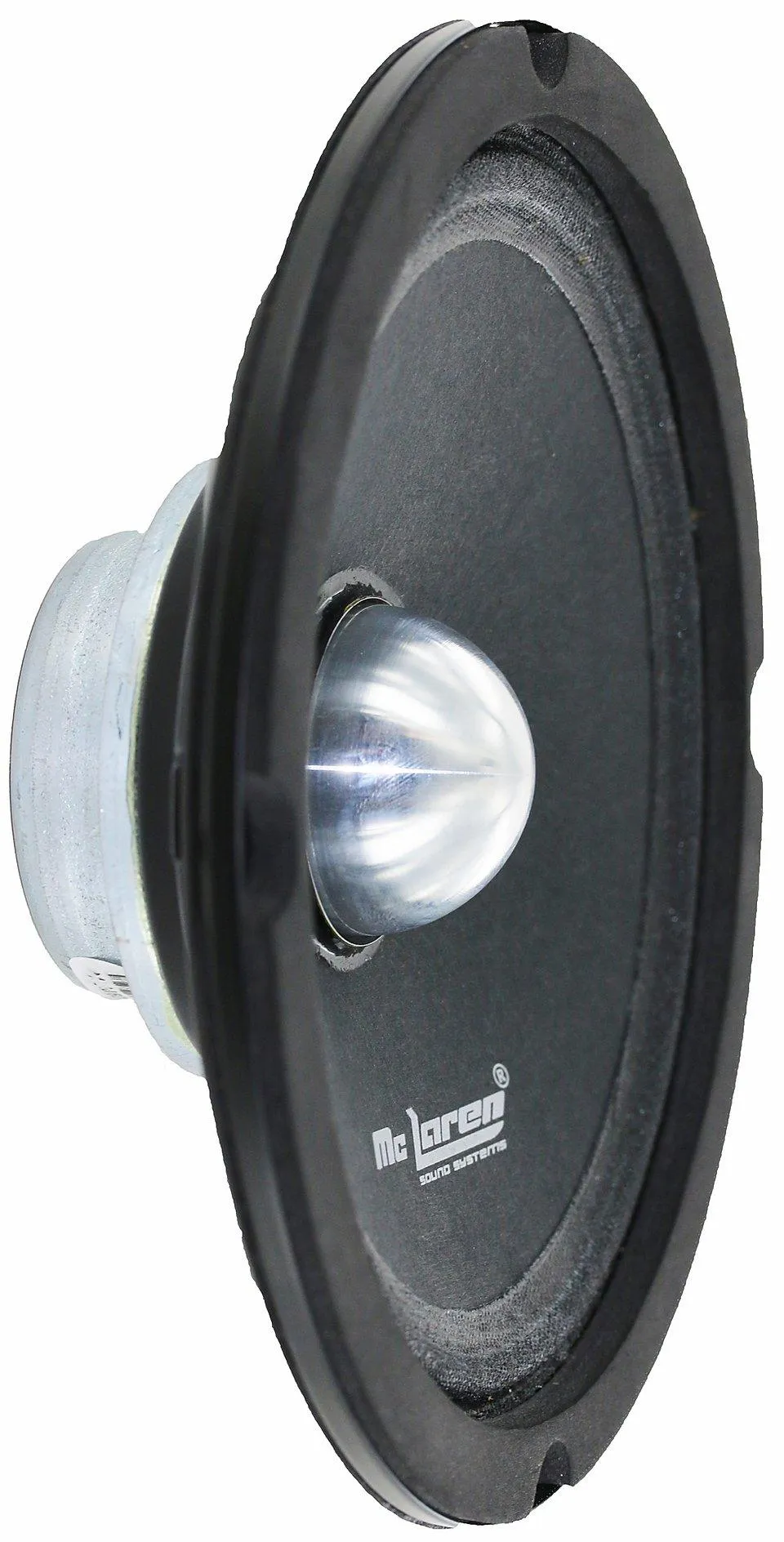 McLaren Audio MLM-604ND 6.5" 6-1/2" 300W 4-Ohm Car Audio Midrange NEO Speaker