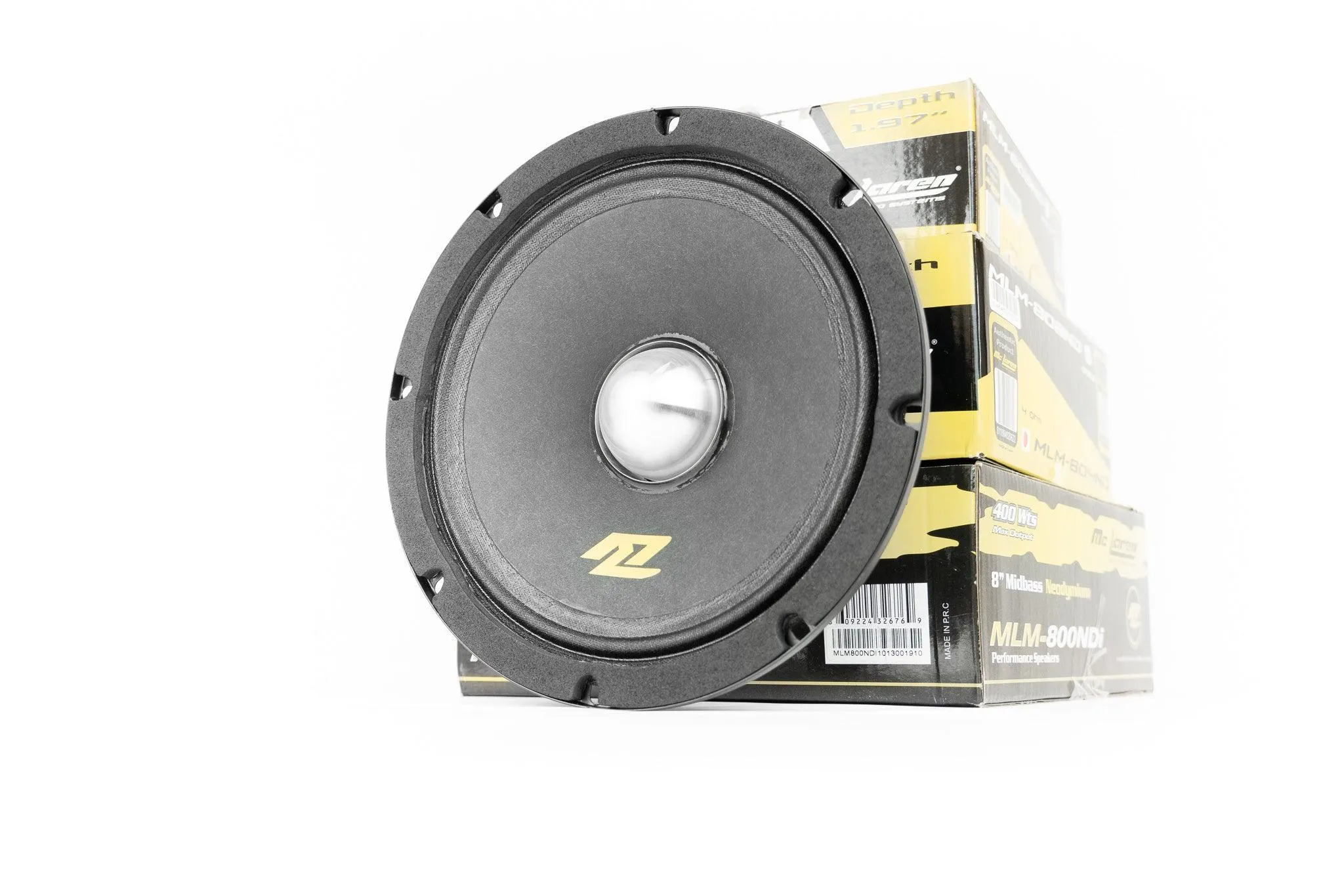 McLaren Audio MLM-800NDi 8-Inch Midbass Woofer Neo Woofer