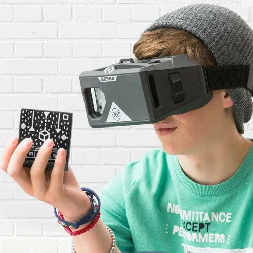 MERGE AR/VR Cube and Headset