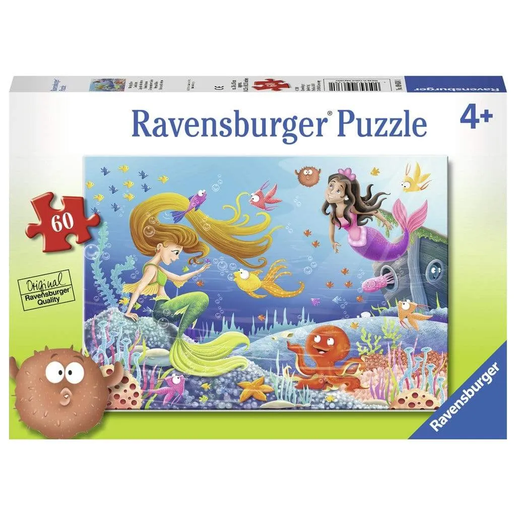 Mermaid Tales 60  Piece Puzzle