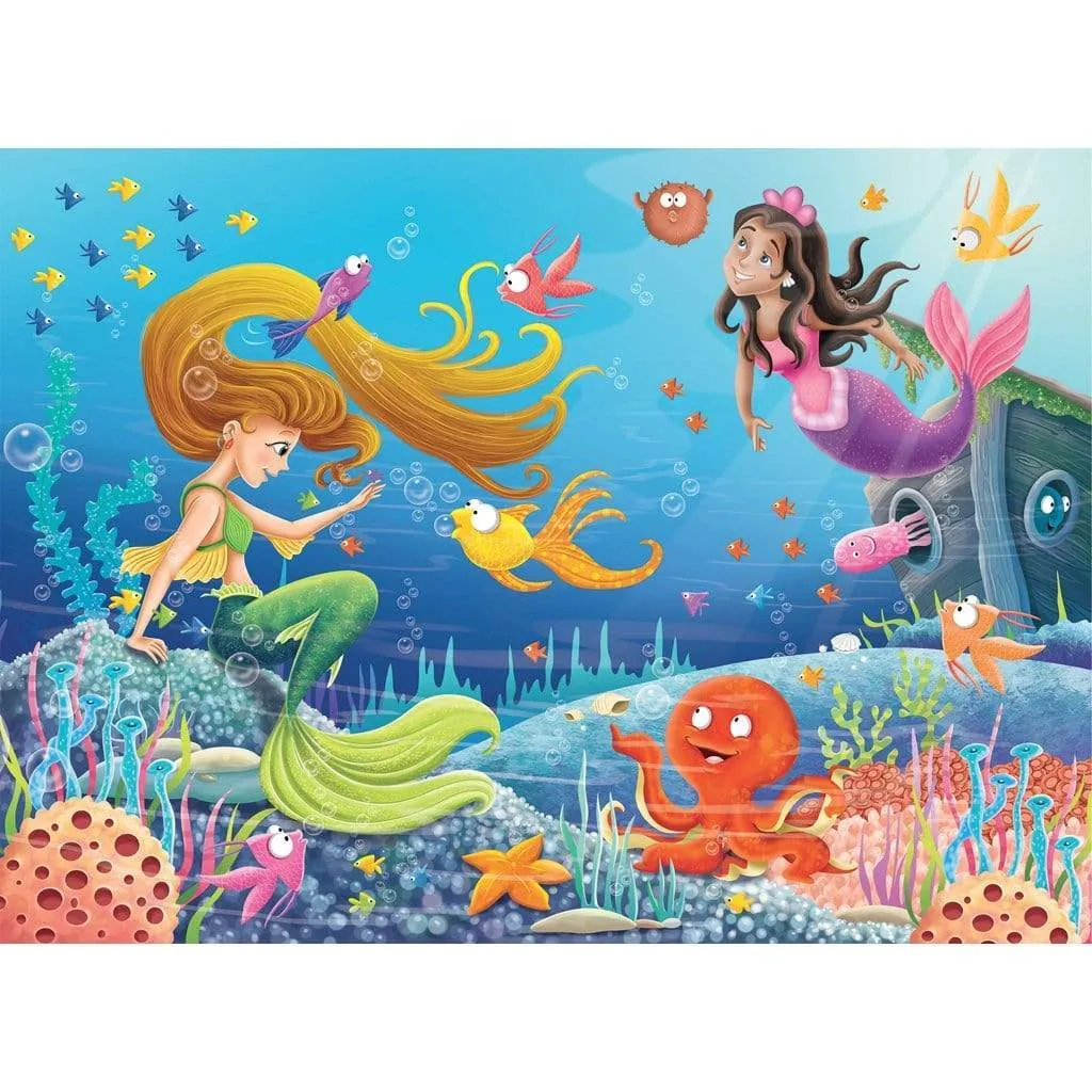 Mermaid Tales 60  Piece Puzzle