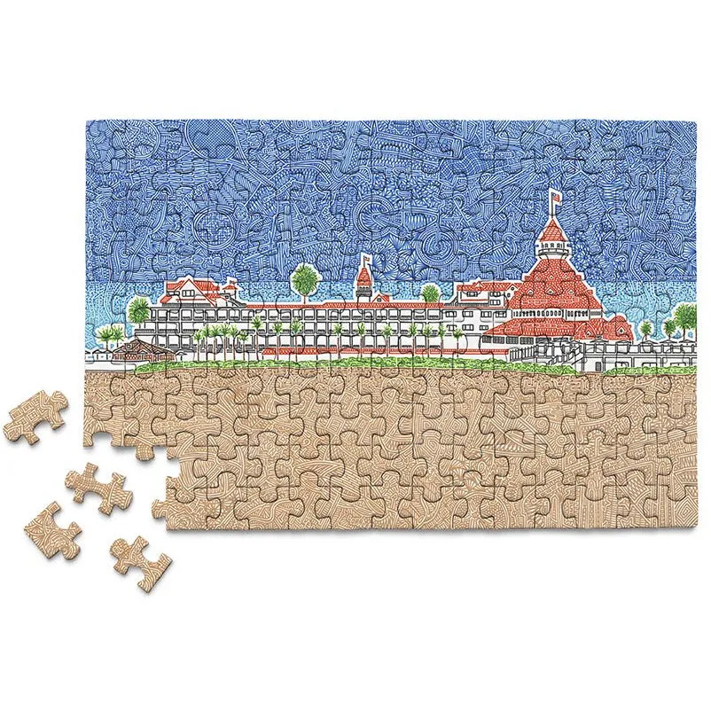 Micro Puzzle - Hotel Del