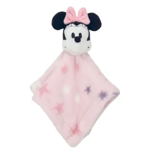 Minnie Mouse Stars Security Blanket Lovey