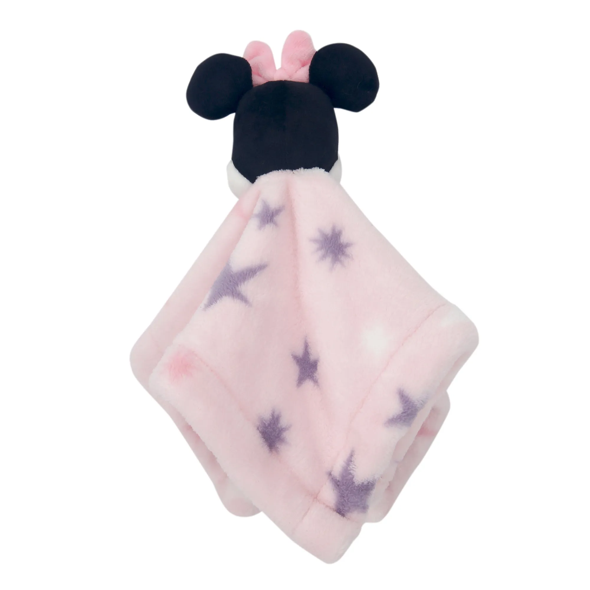 Minnie Mouse Stars Security Blanket Lovey