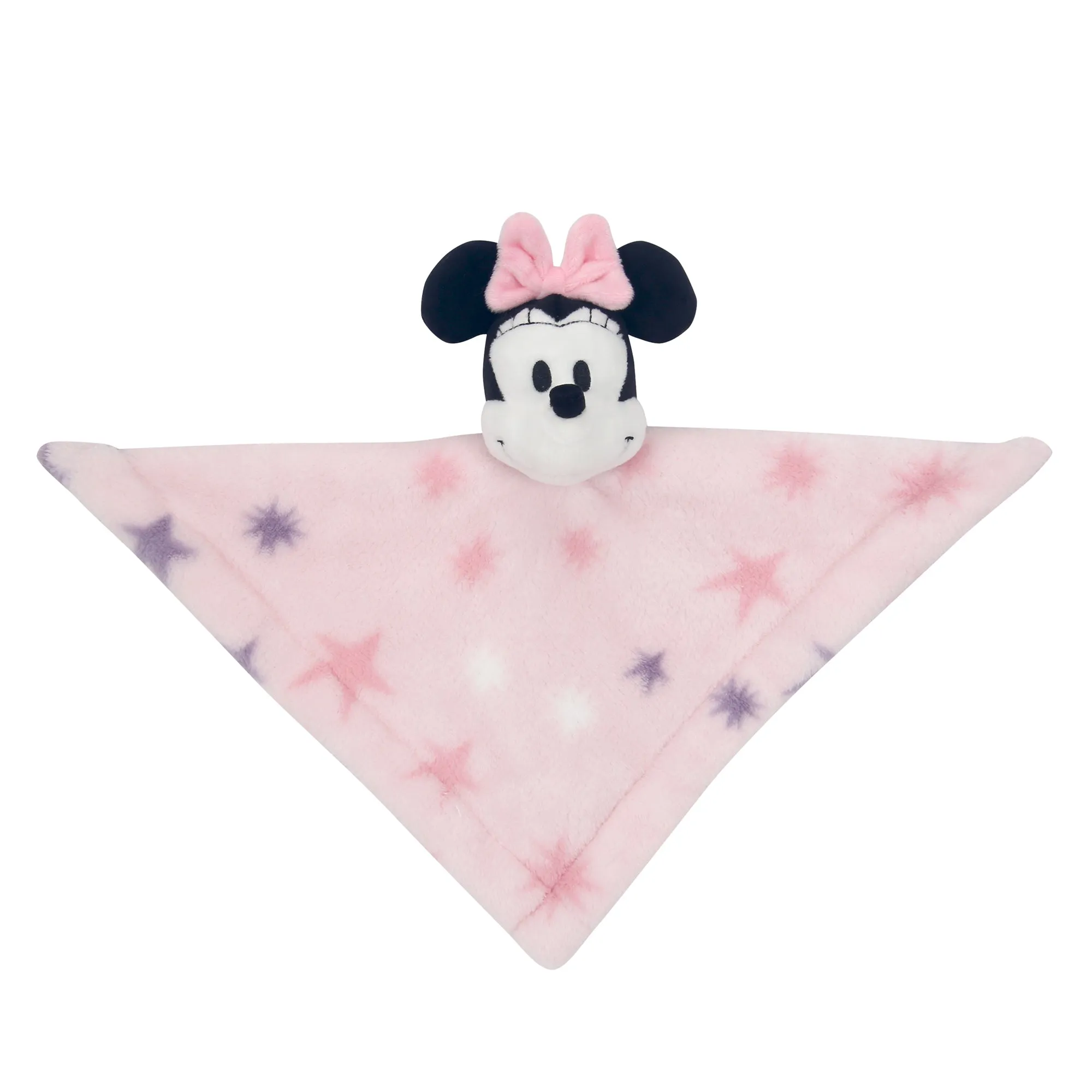 Minnie Mouse Stars Security Blanket Lovey