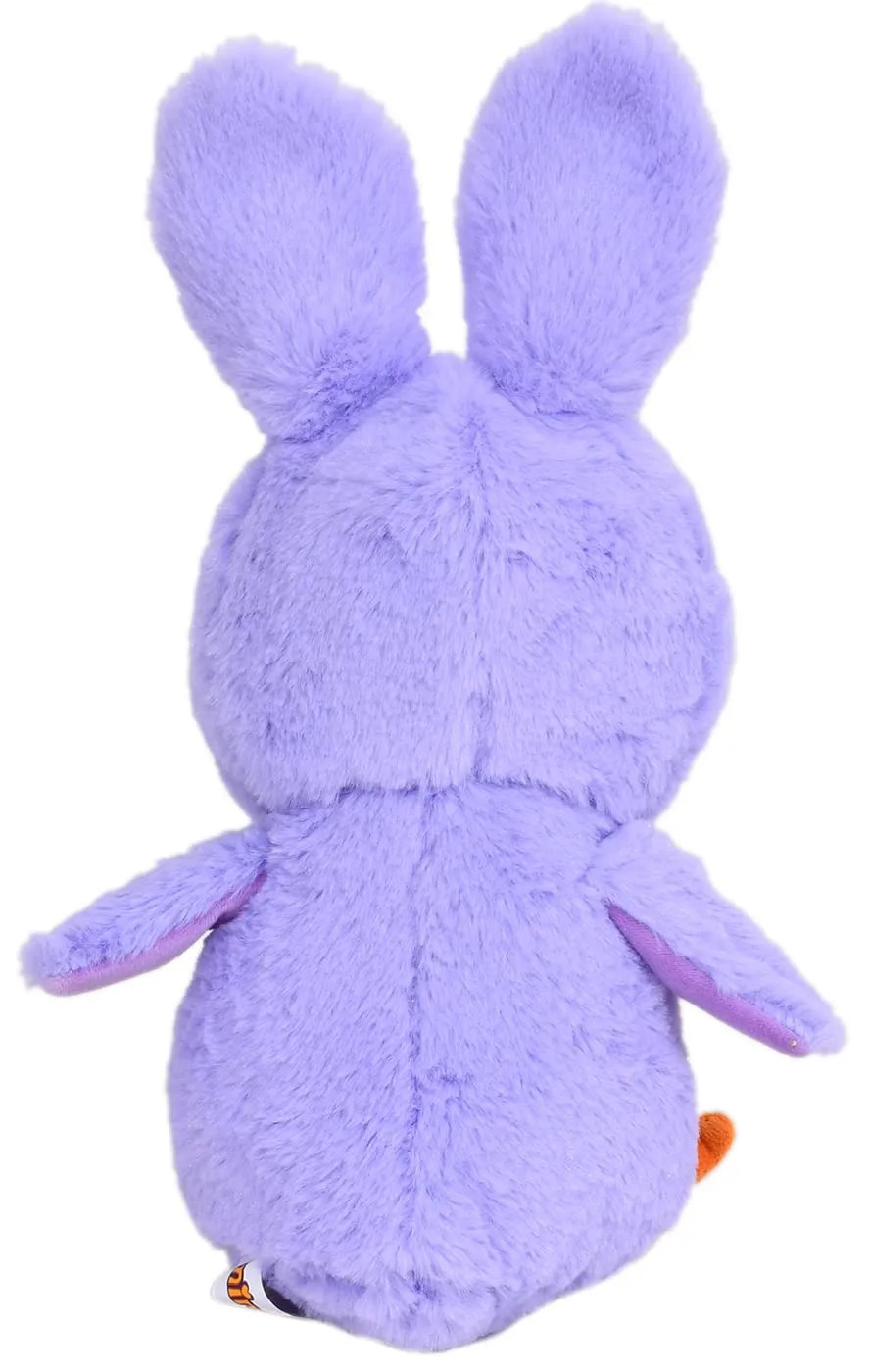 Mirada Cute Purple Penguin Soft Toy for Girls/Kids | Bunny/Rabbit Huggable Hoodie Penguin Soft Toy | Stuffed Plush Animal | - 23cm