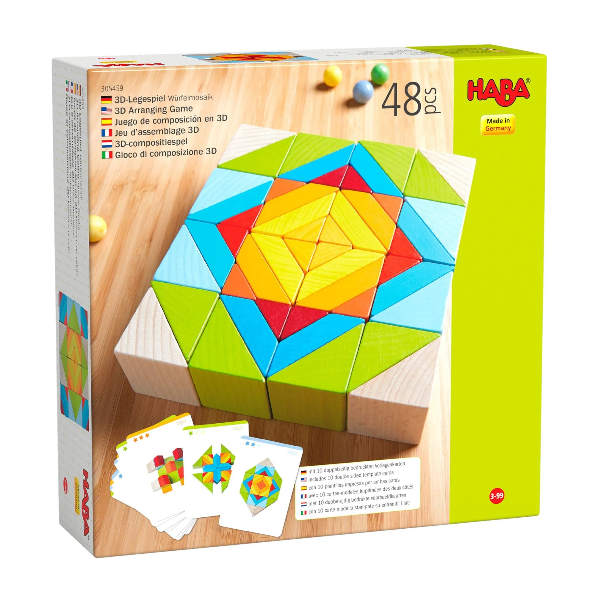 Mosaic 3D Wooden Arranging Game