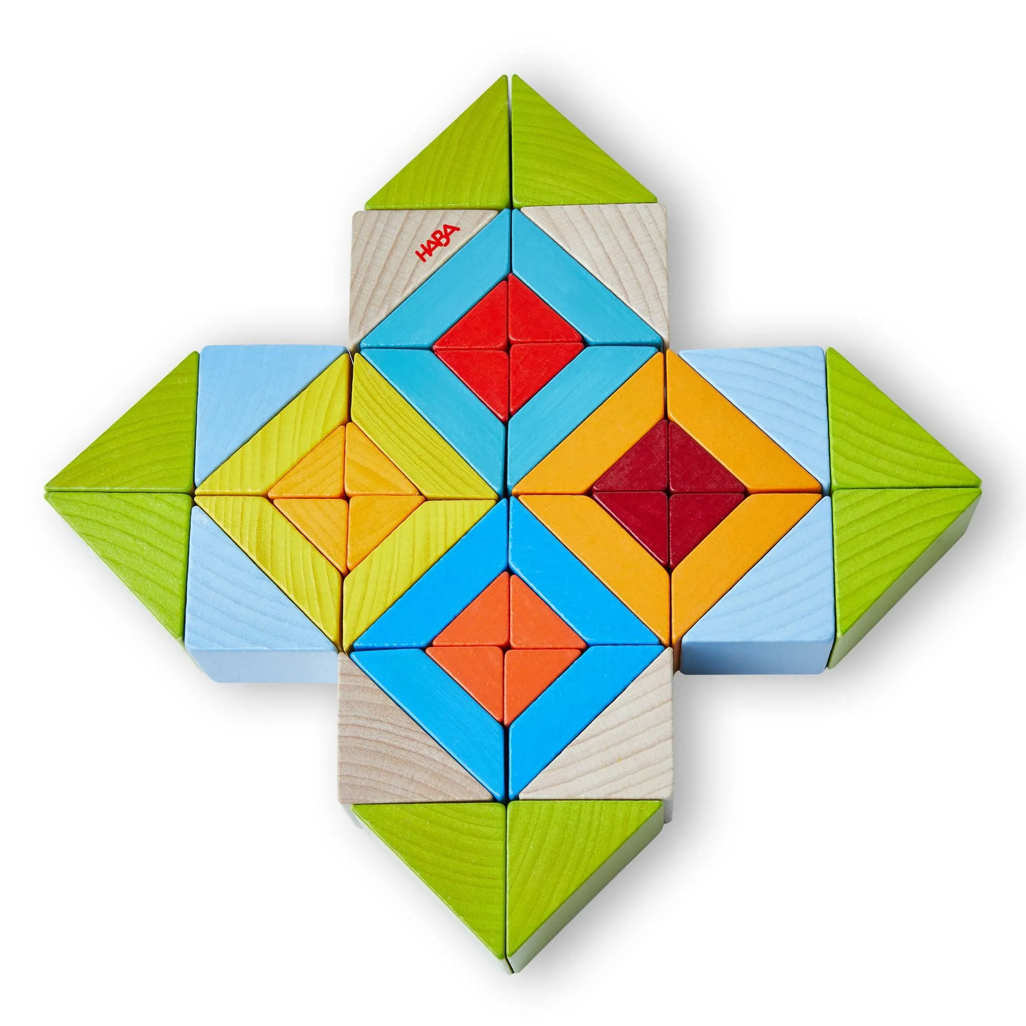 Mosaic 3D Wooden Arranging Game