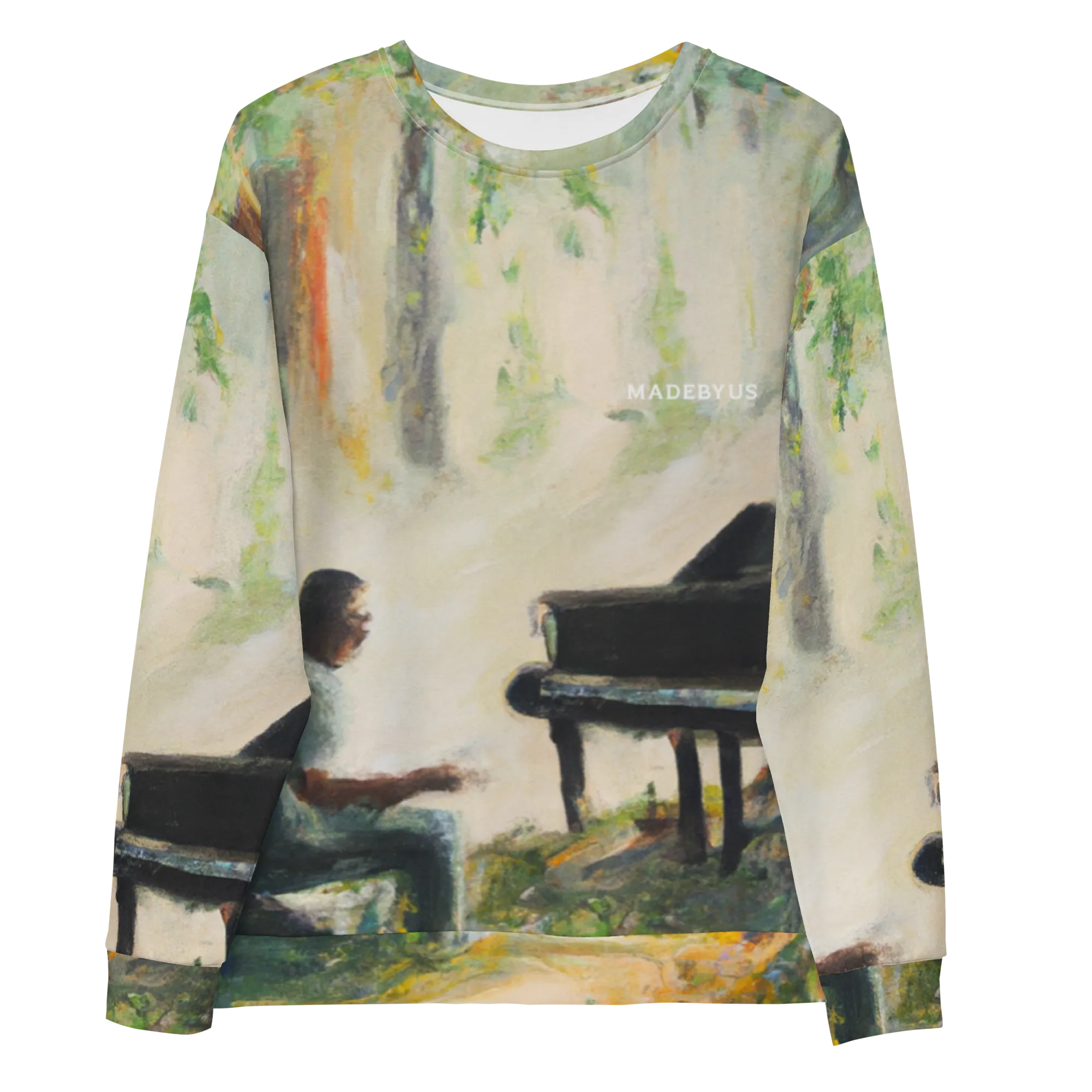 Nugs Falling on the Keys MADEBYUS Sweater