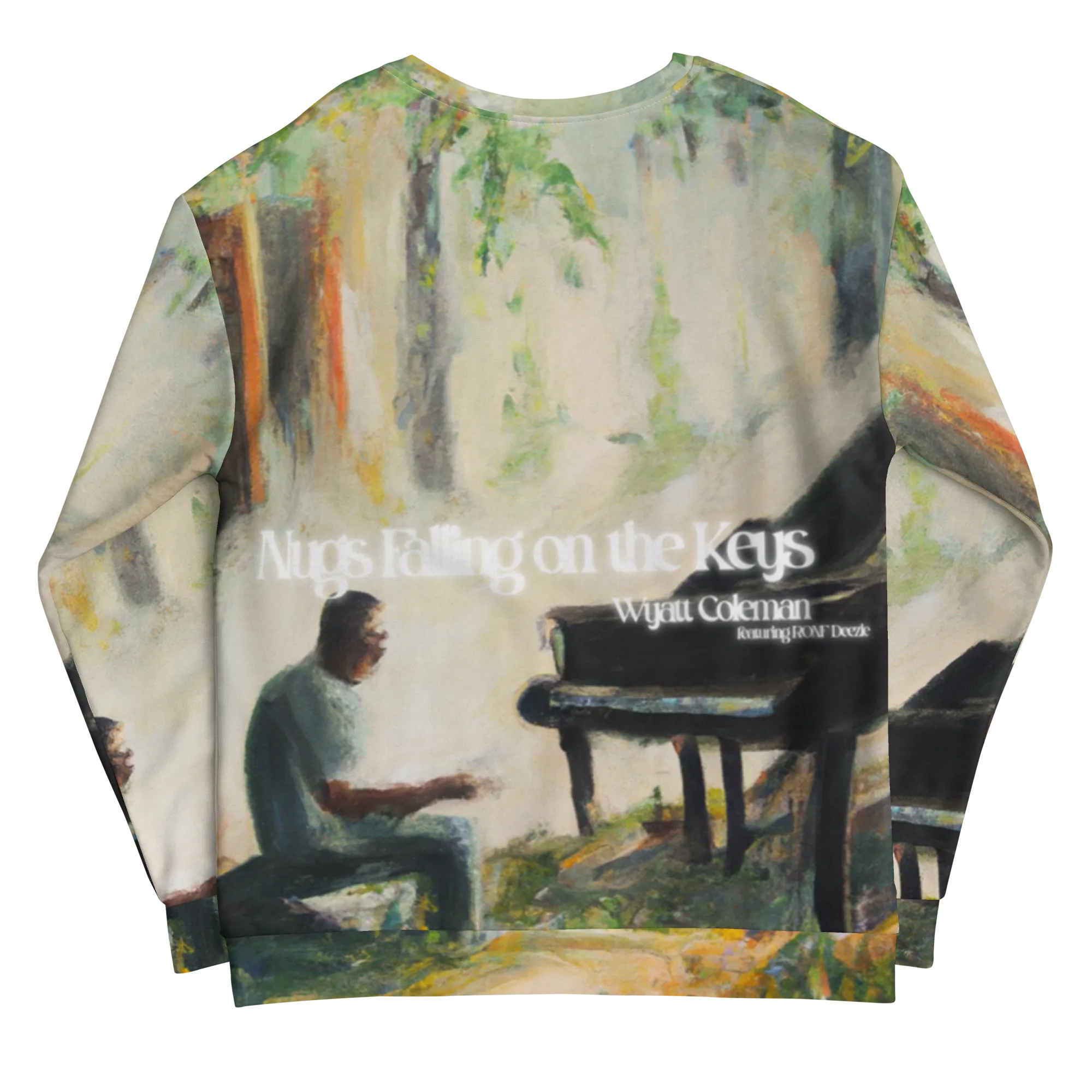 Nugs Falling on the Keys MADEBYUS Sweater