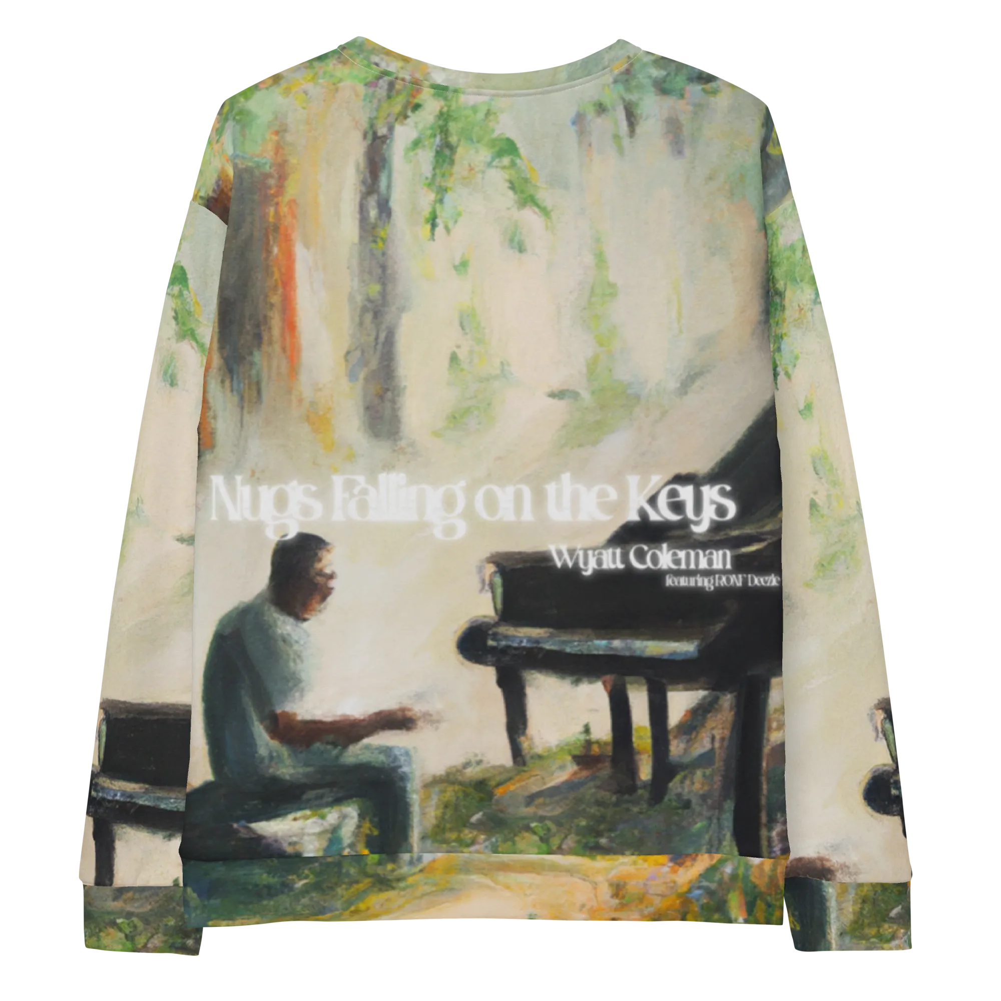 Nugs Falling on the Keys MADEBYUS Sweater