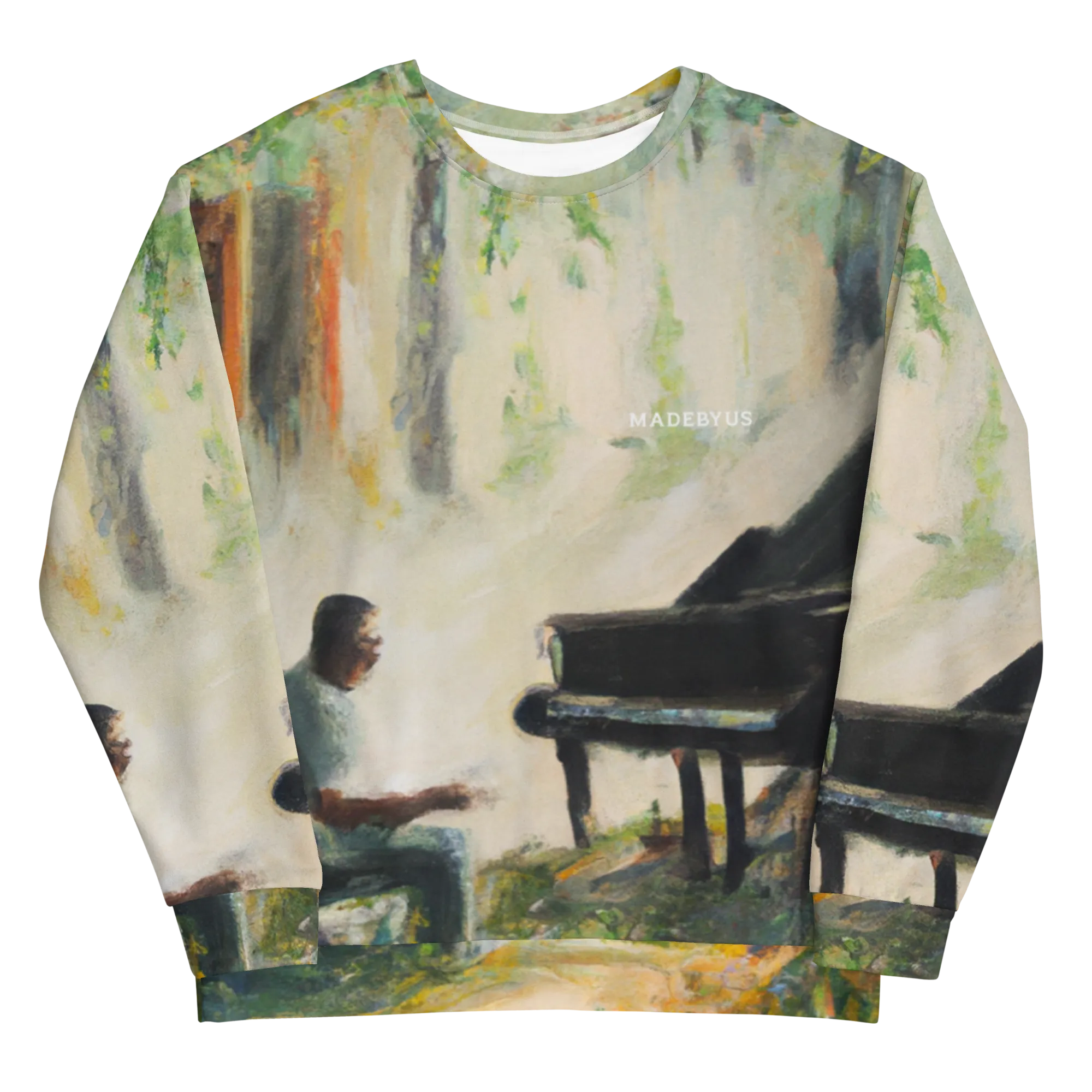 Nugs Falling on the Keys MADEBYUS Sweater