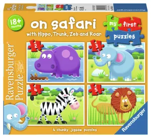 On Safari 2, 3, 4, 5 pc Puzzles