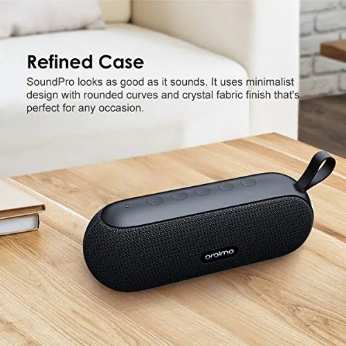 oraimo SoundPro Portable 10W Wireless Bluetooth Speaker Muti-Modle Music Play Support