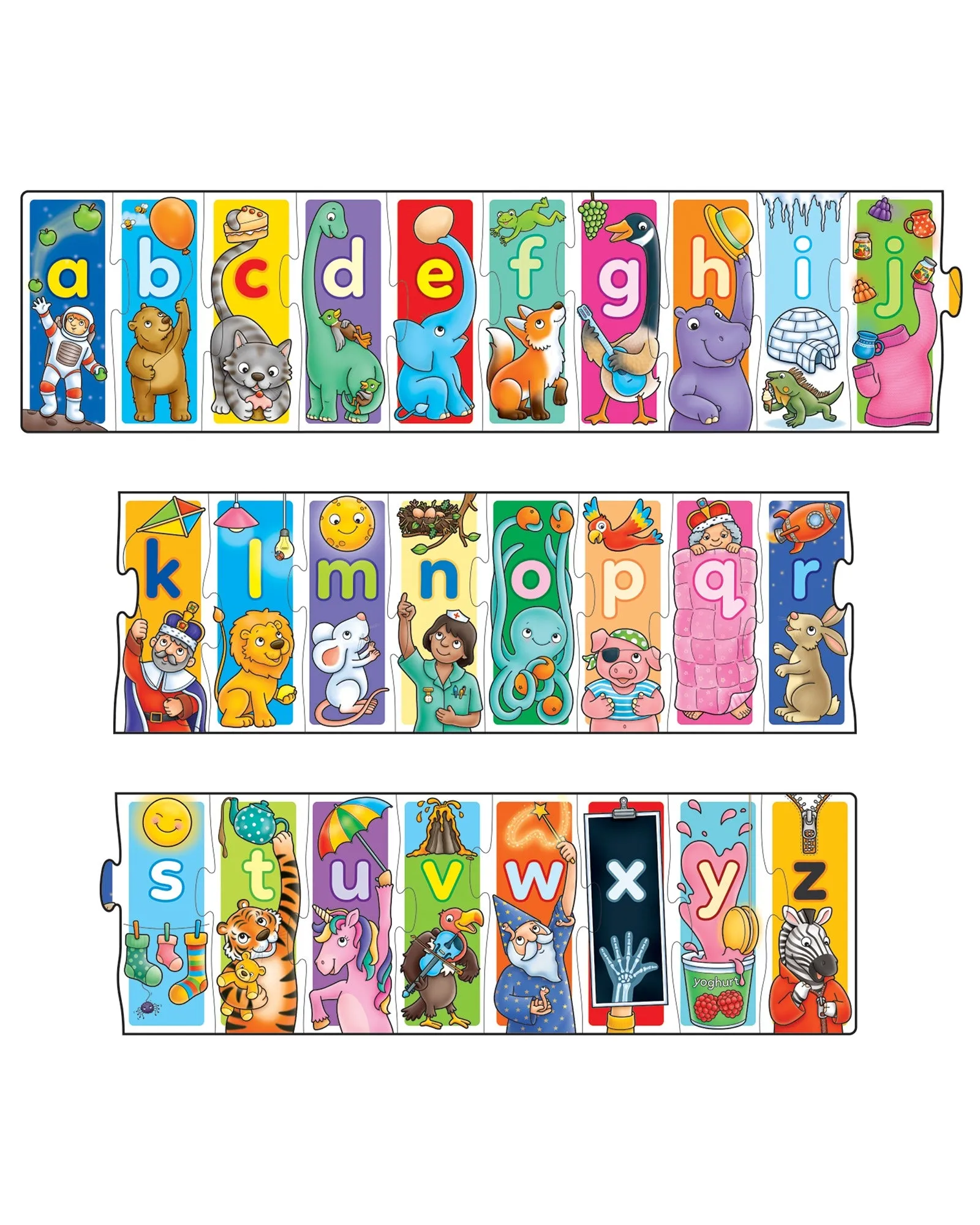 Orchard Toys Big Alphabet