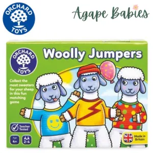 Orchard Toys Board Game - Woolly Jumpers