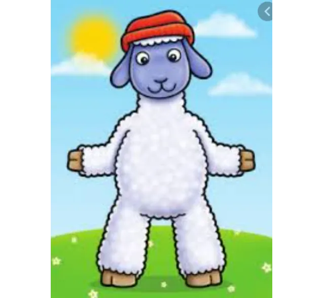 Orchard Toys Board Game - Woolly Jumpers