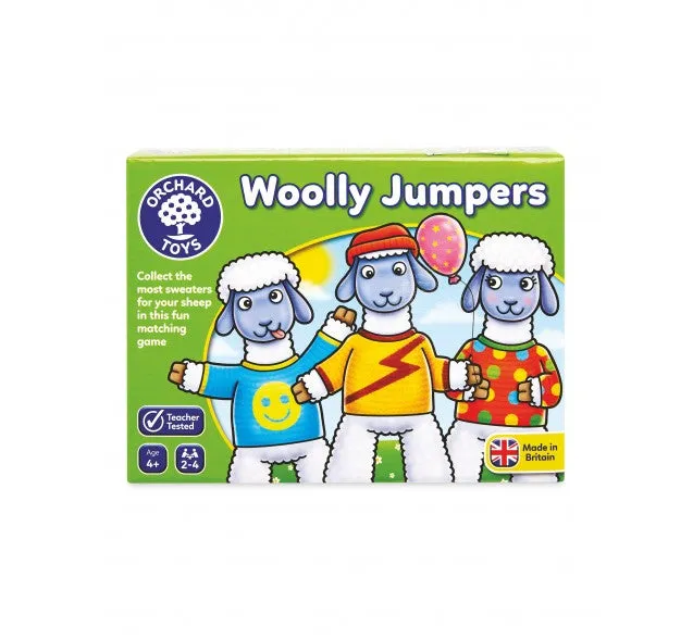 Orchard Toys Board Game - Woolly Jumpers