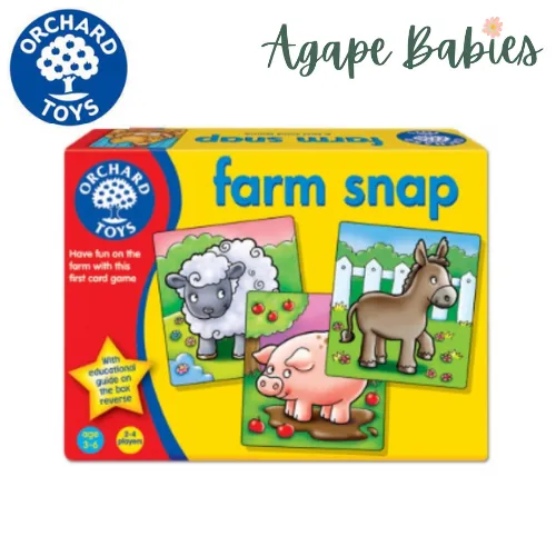 Orchard Toys Game - Farm Snap