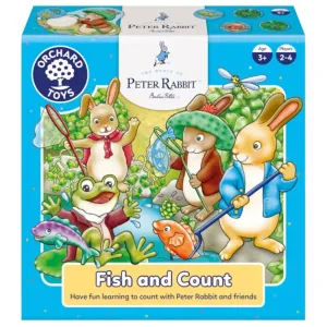 Orchard Toys Peter Rabbit Fish and Count