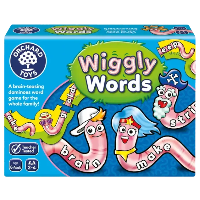 Orchard Toys Wiggly Words