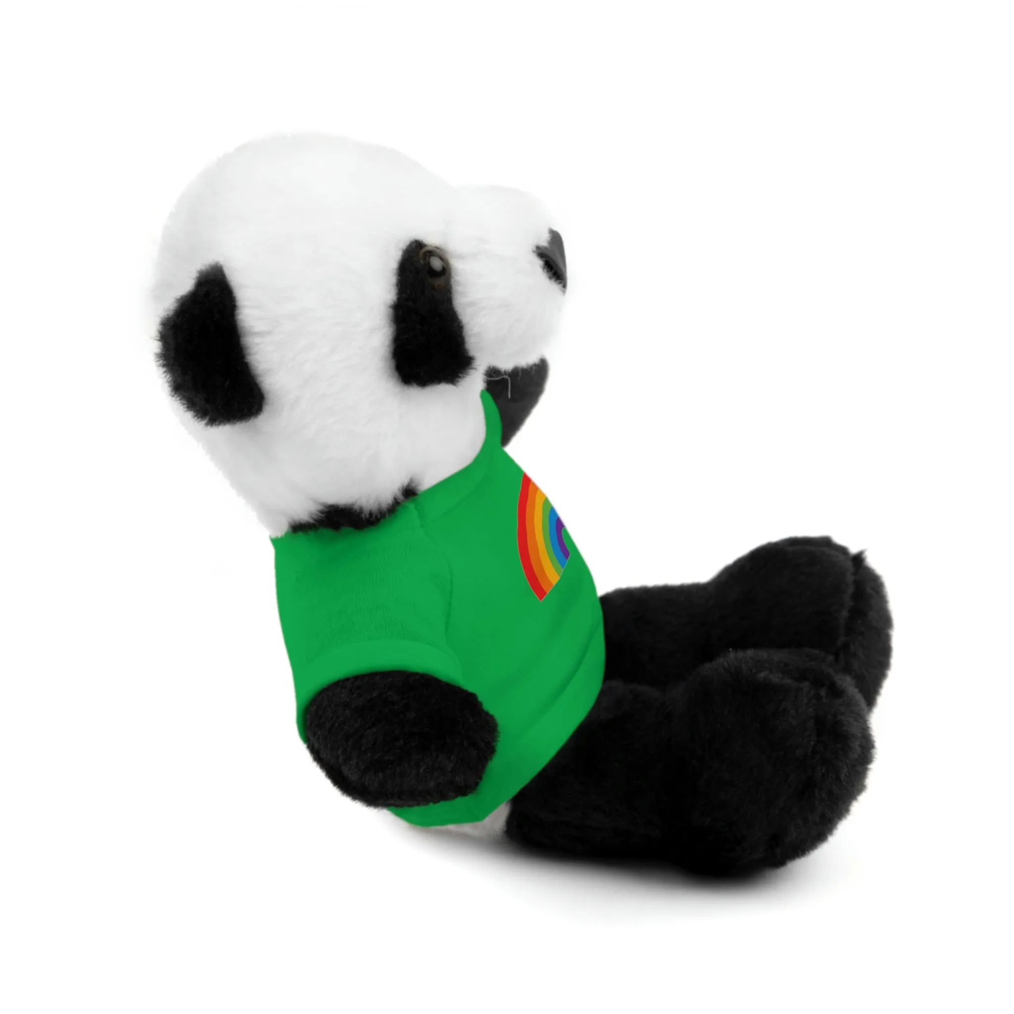 Panda, Lion, Bear, Bunny, Jaguar, and Sheep Plush toys Plushies Stuffies Stuffed Animals with Tee