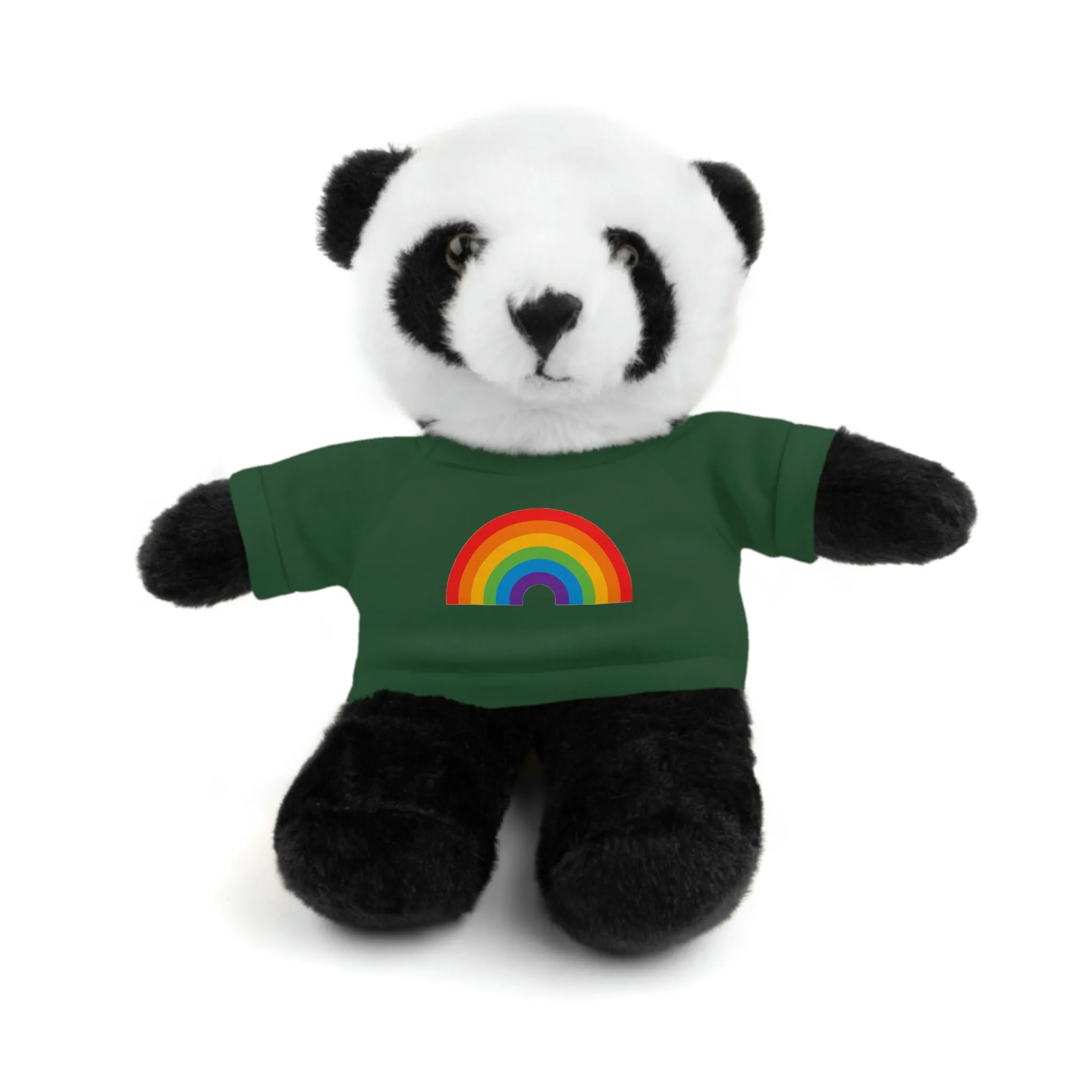 Panda, Lion, Bear, Bunny, Jaguar, and Sheep Plush toys Plushies Stuffies Stuffed Animals with Tee