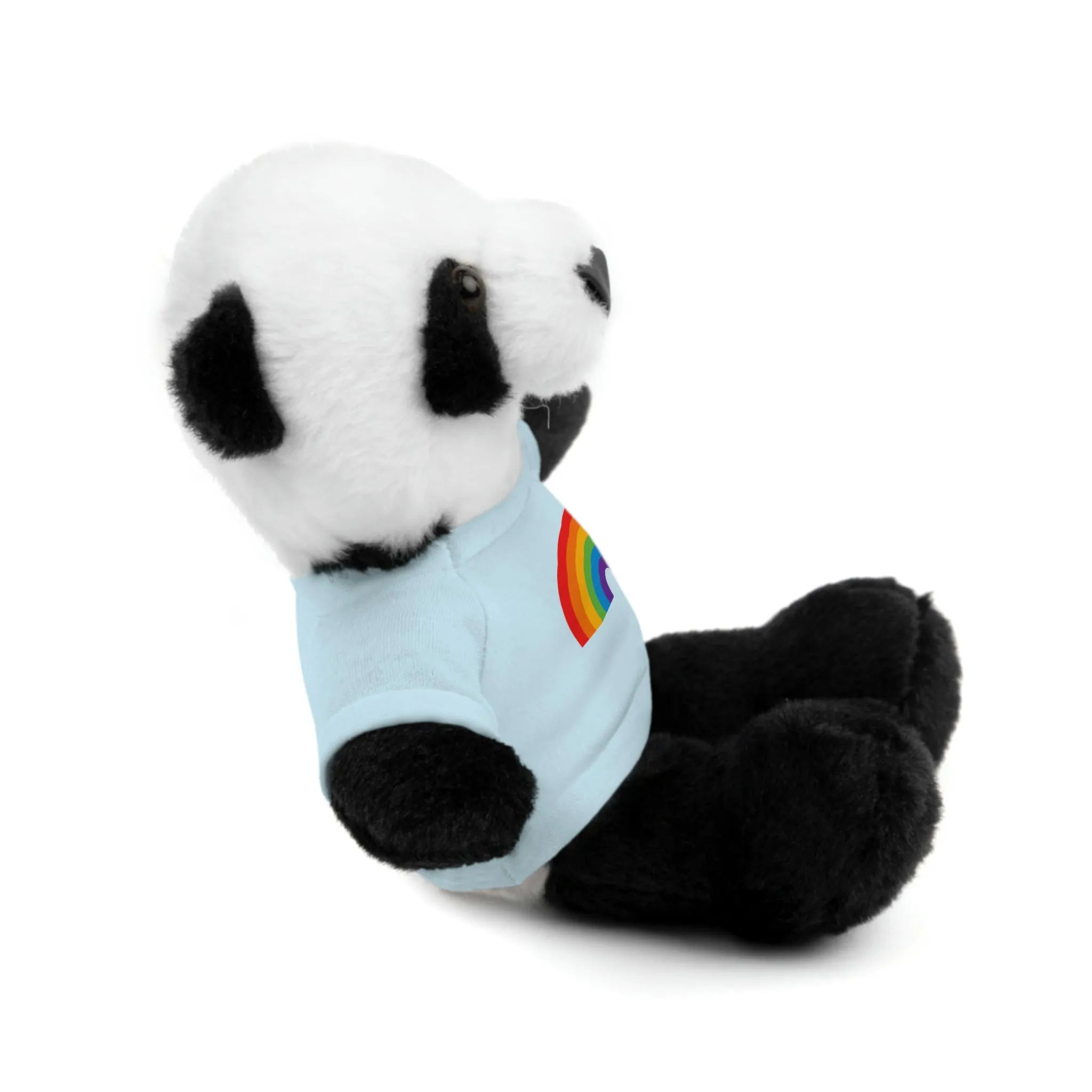 Panda, Lion, Bear, Bunny, Jaguar, and Sheep Plush toys Plushies Stuffies Stuffed Animals with Tee