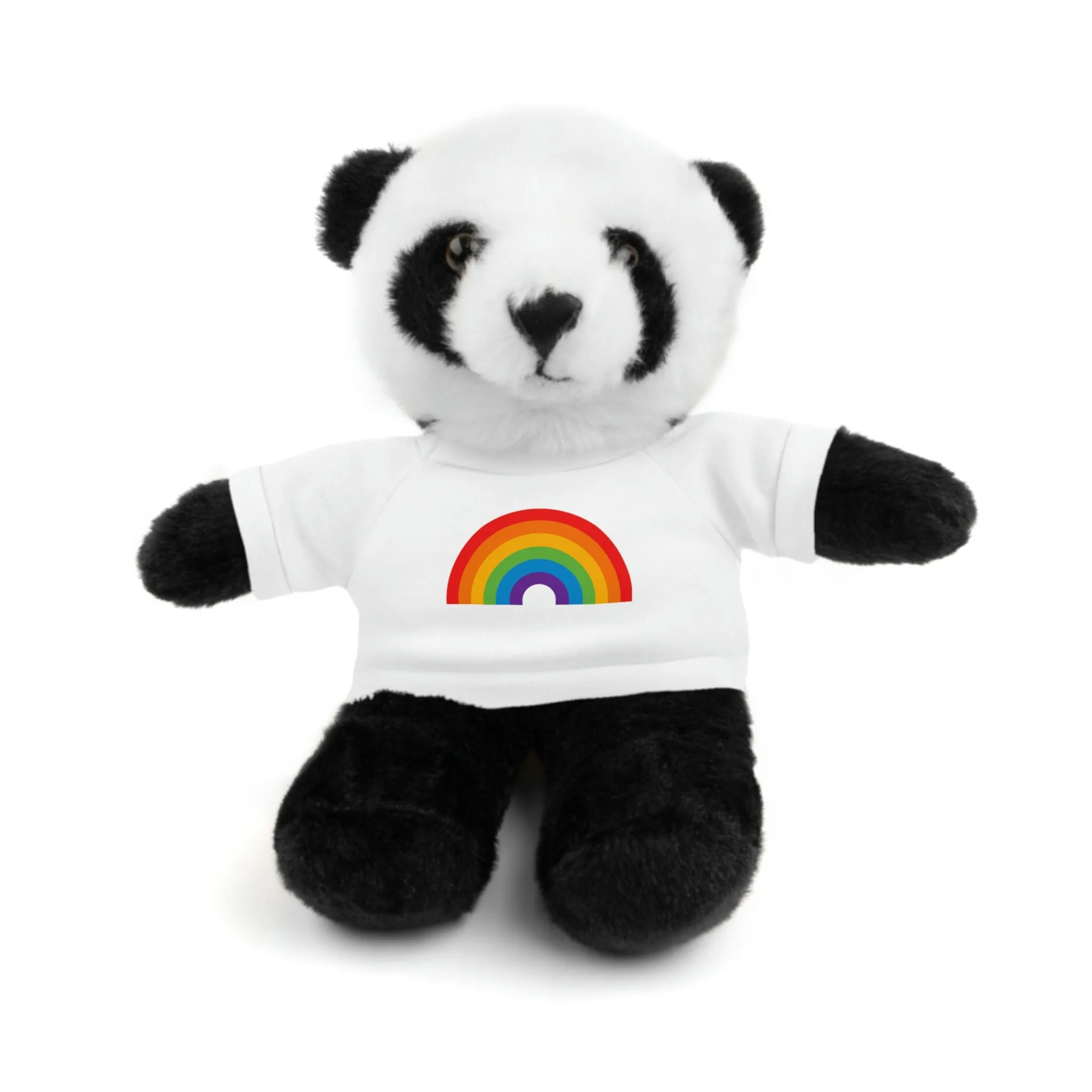 Panda, Lion, Bear, Bunny, Jaguar, and Sheep Plush toys Plushies Stuffies Stuffed Animals with Tee