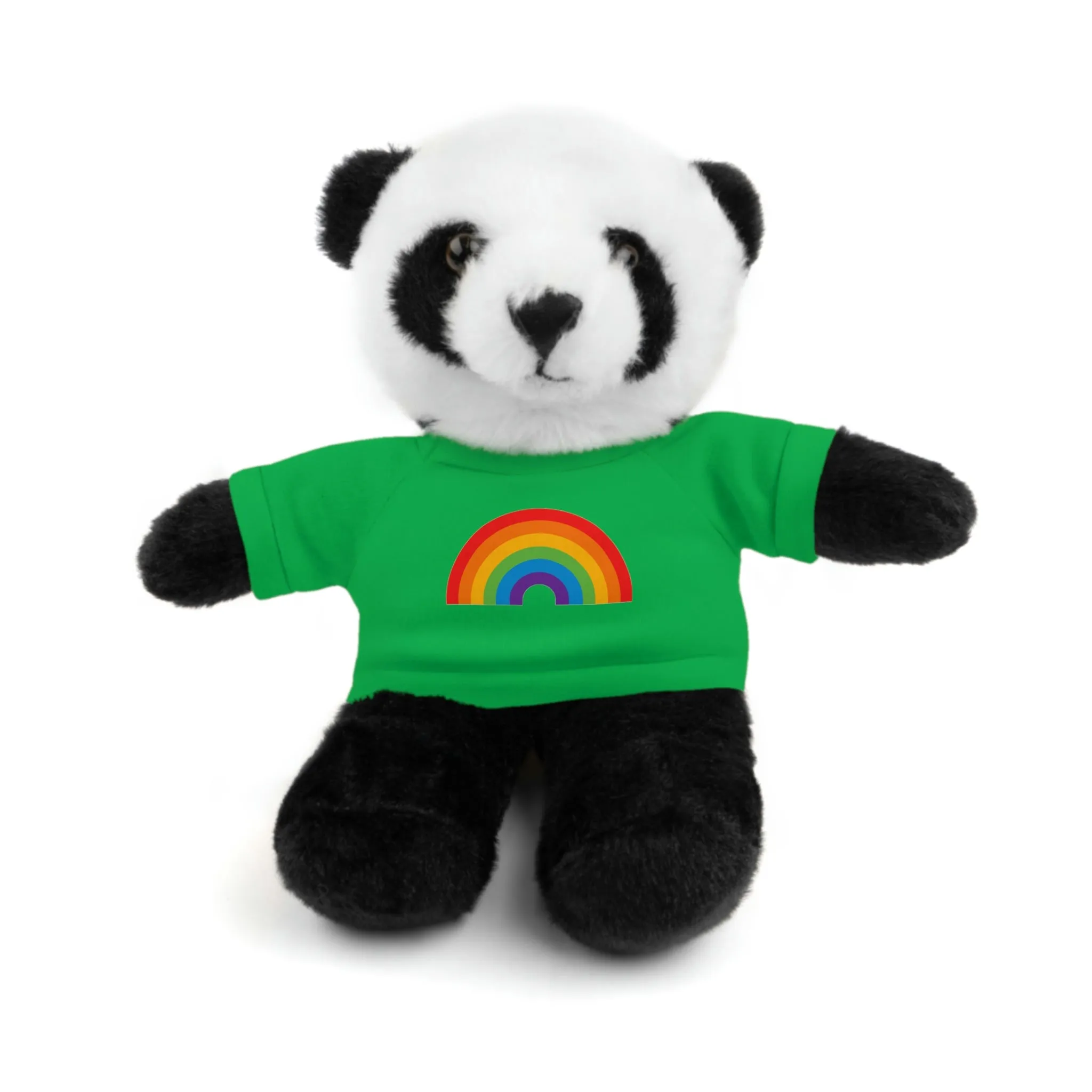 Panda, Lion, Bear, Bunny, Jaguar, and Sheep Plush toys Plushies Stuffies Stuffed Animals with Tee