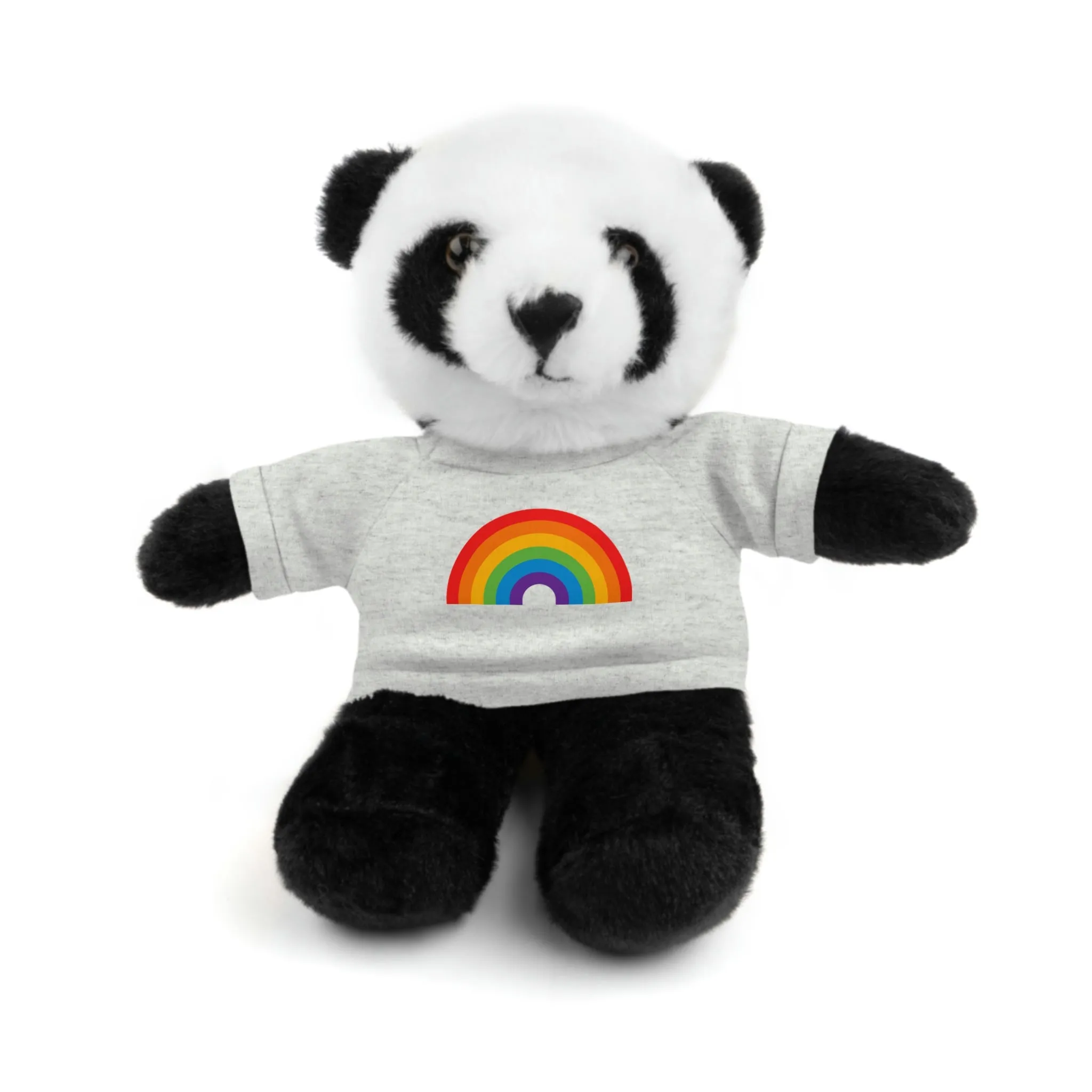 Panda, Lion, Bear, Bunny, Jaguar, and Sheep Plush toys Plushies Stuffies Stuffed Animals with Tee