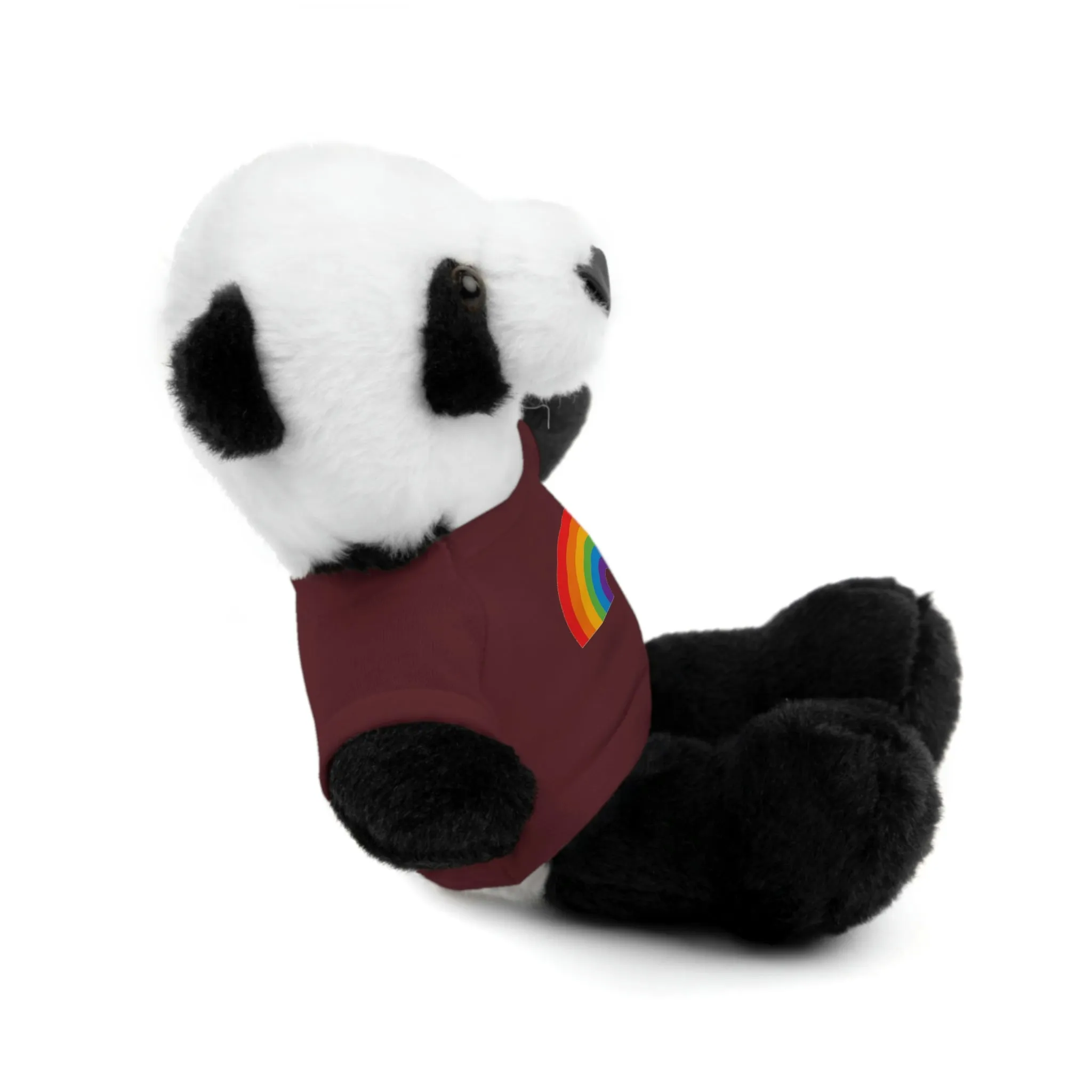 Panda, Lion, Bear, Bunny, Jaguar, and Sheep Plush toys Plushies Stuffies Stuffed Animals with Tee