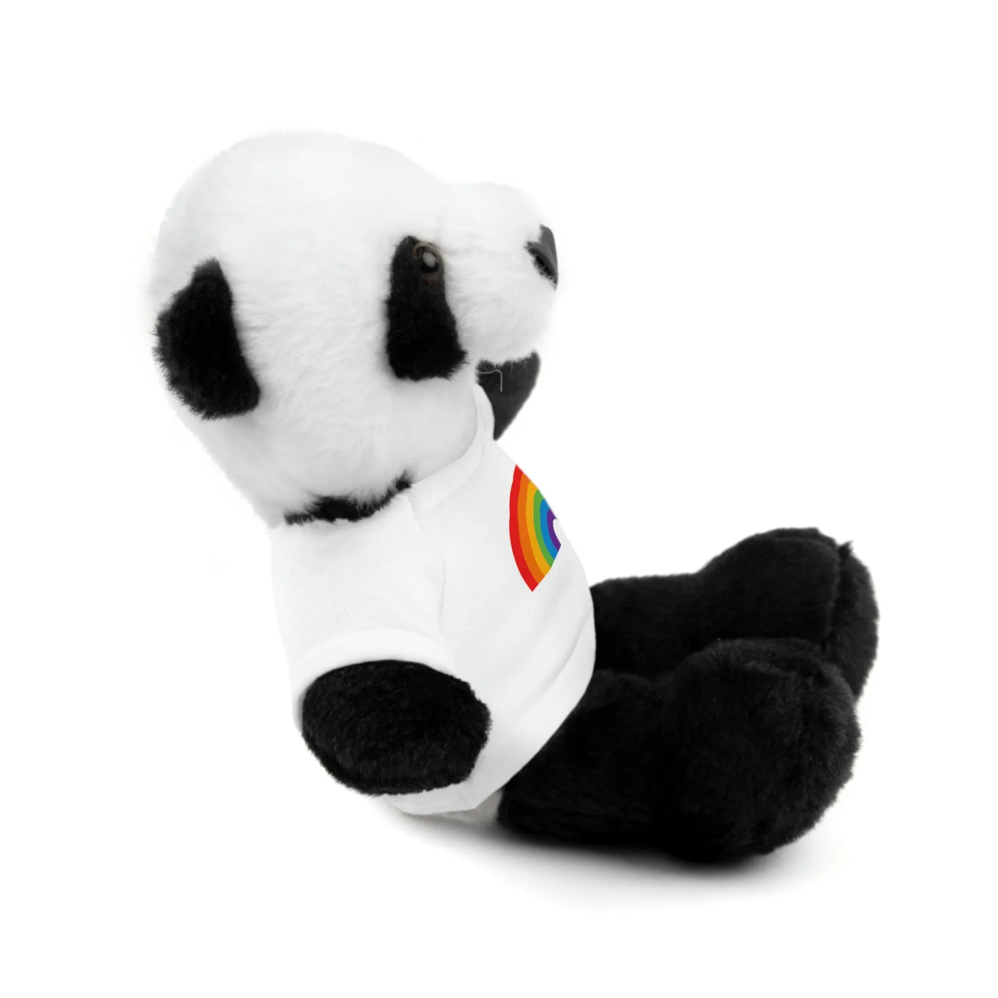 Panda, Lion, Bear, Bunny, Jaguar, and Sheep Plush toys Plushies Stuffies Stuffed Animals with Tee