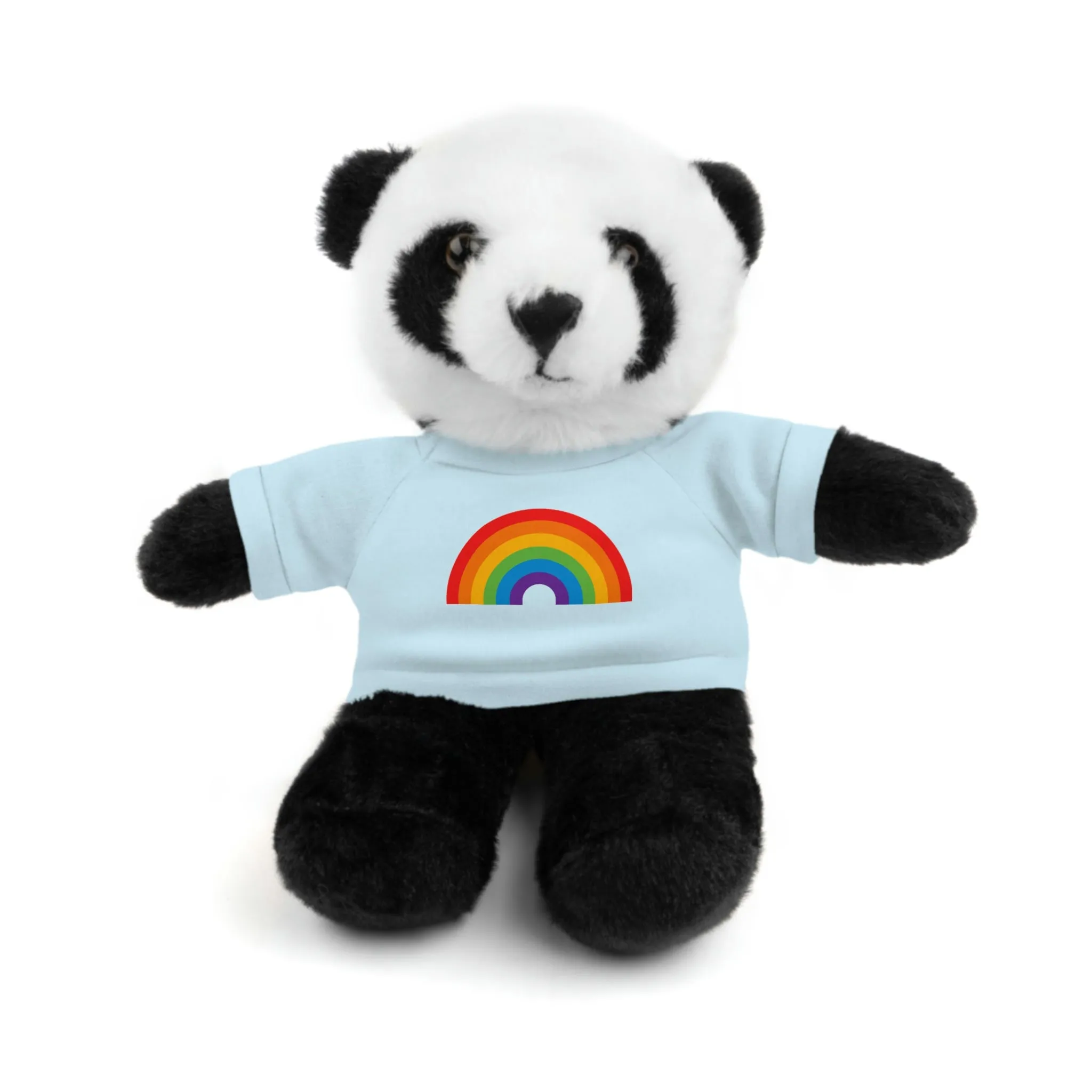 Panda, Lion, Bear, Bunny, Jaguar, and Sheep Plush toys Plushies Stuffies Stuffed Animals with Tee